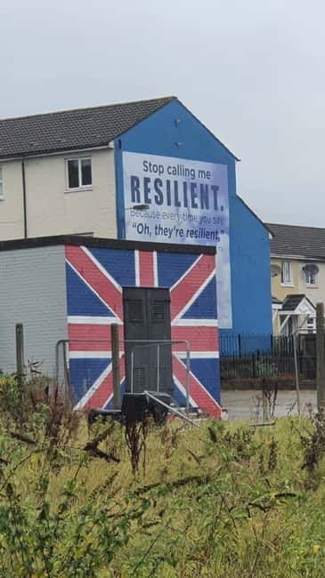 Belfast Troubles : Murals, Street Art, and Peace Wall Tour - Re-imaging Belfast through new public art