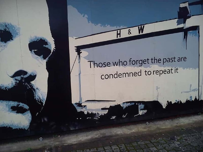 Belfast Troubles : Murals, Street Art, and Peace Wall Tour - Is $35 good value?