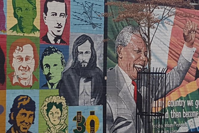 Belfast Troubles Murals Street Art and Peace Wall Walking Tour - The Bobby Sands mural in West Belfast