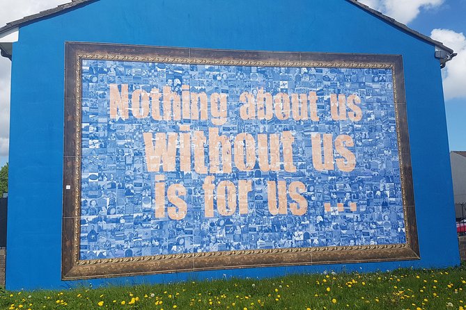 Belfast Troubles Murals Street Art and Peace Wall Walking Tour - A tour about recovery as well as conflict