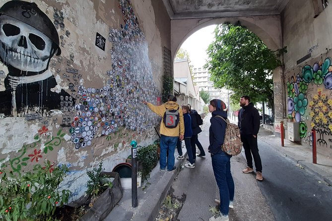 Belleville Street Art Tour with an Artist - Key points at a glance