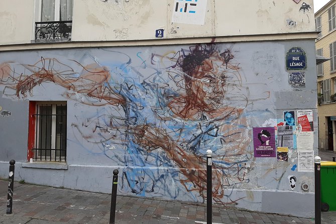 Belleville Street Art Tour with an Artist - Why Belleville makes a strong setting for street art