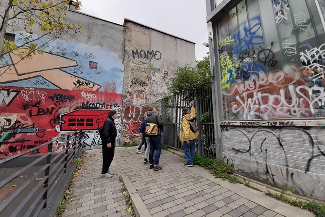 Belleville Street Art Tour with an Artist - A small group, with a few practical limits