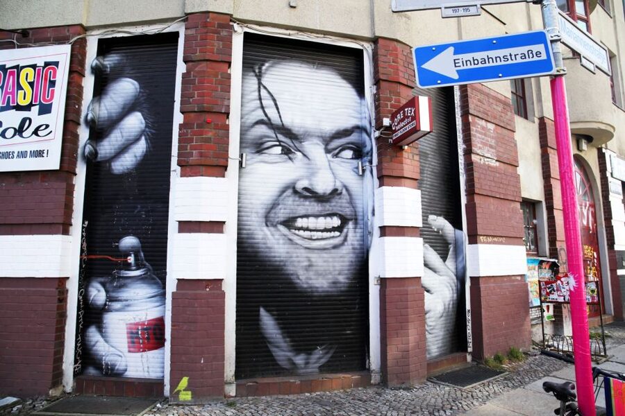 Berlin: 3-Hour Street Art Tour - The balance between graffiti and larger murals