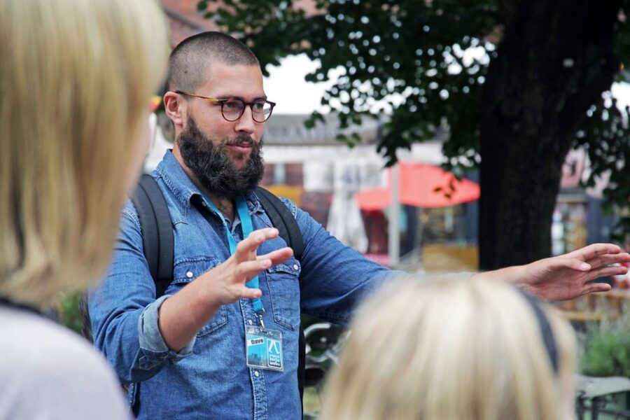 Berlin: 3-Hour Street Art Tour - How demanding is the three-hour walk?