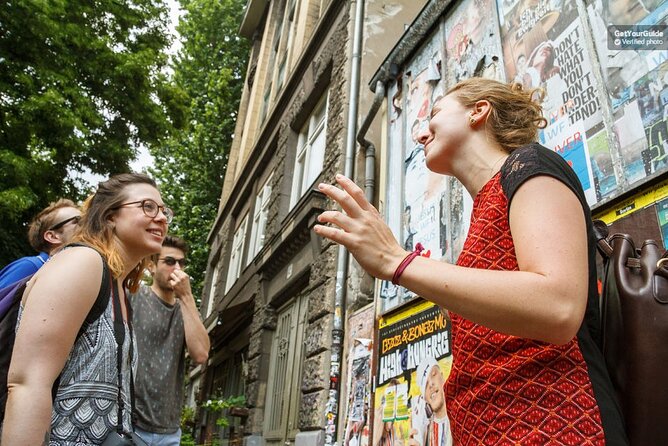 Berlin Alternative Street Art Tour - Key points to know before you book