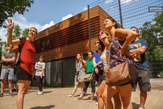 Berlin Alternative Street Art Tour - Small group promise and the booking detail to check