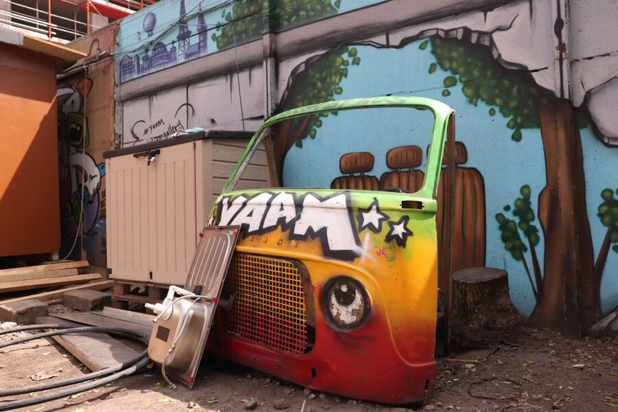 Berlin: Alternative Street Art Tour - What the four-hour pace feels like