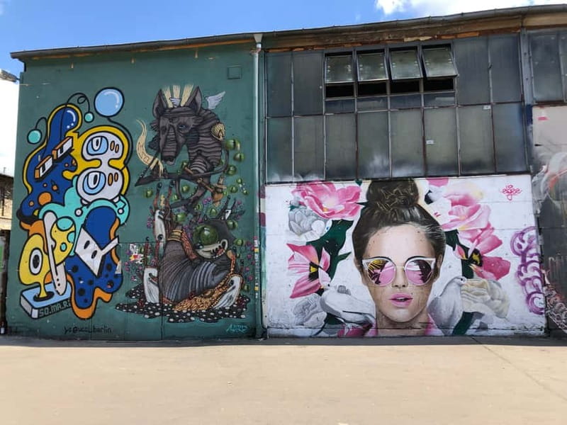 Berlin: Alternative Street Art Tour - How the $22 price compares