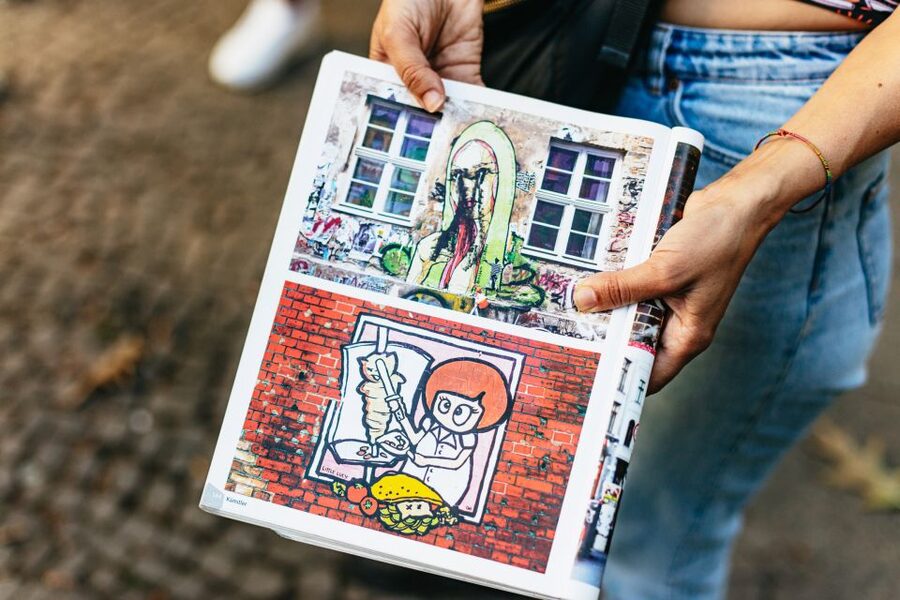 Berlin: City Street Art Guided Walking Tour - What you will see beyond the big murals