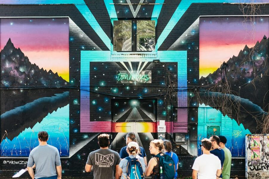 Berlin: City Street Art Guided Walking Tour - The history and social ideas behind the paint