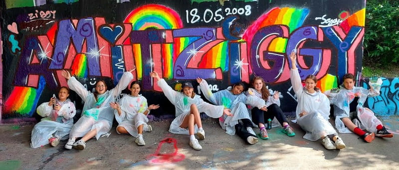 Berlin Graffiti Workshop For Groups & Team-Buildings - Key points at a glance