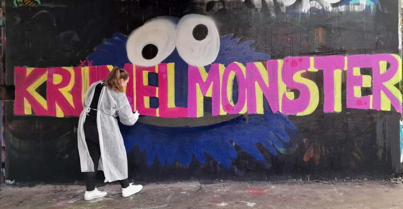 Berlin Graffiti Workshop For Groups & Team-Buildings - Why Kreuzberg makes sense for a graffiti workshop