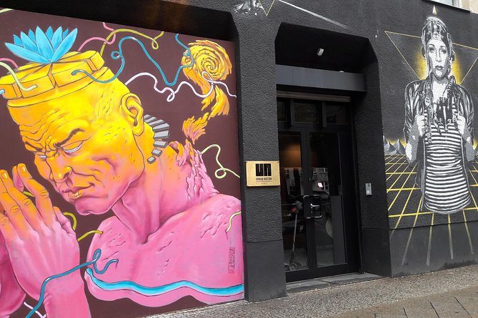 Berlin Private Street Art Tour - Off The Grid - Why Berlin’s walls make a better classroom than a museum