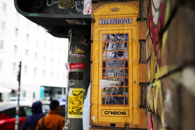 Berlin Street Art & Graffiti Walking Tour - What the guide adds to Berlin’s past