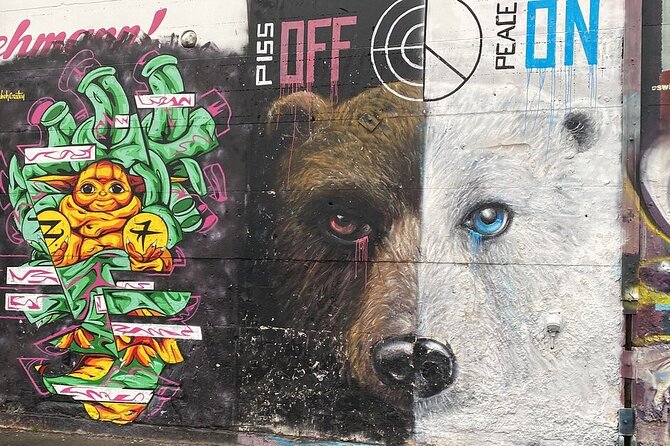 Berlin Street Art Tour with Graffiti, Murals, and Urban Culture - The guides make the biggest difference
