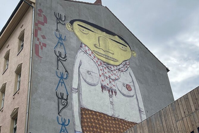 Berlin Street Art Tour with Graffiti, Murals, and Urban Culture - What you are really paying for at $70