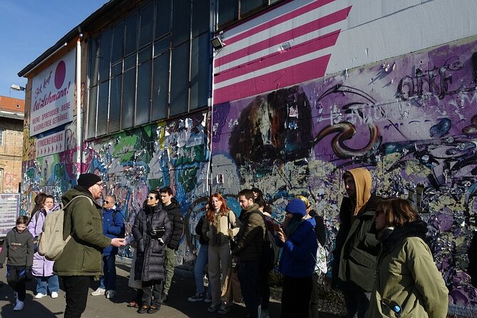 Berlin Street Art Tour with Graffiti, Murals, and Urban Culture - Booking details worth keeping straight