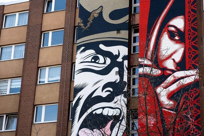Berlin Street Art Walking Tour - Off The Grid - Crossing into Kreuzberg and Wrangelkiez