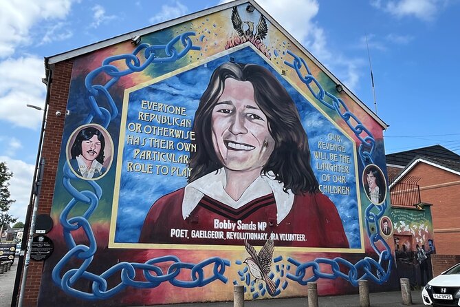 Best of Belfast Driving Taxi Tour with Political Murals - Key points to know before booking