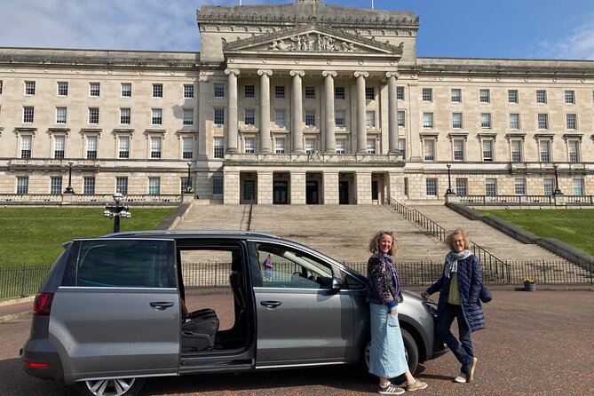 Best of Belfast Driving Taxi Tour with Political Murals - What the three-and-a-half-hour schedule really means