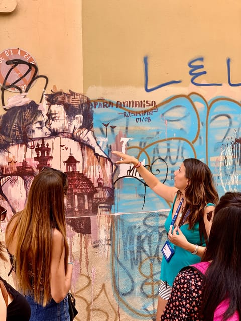 Best Street Art in Valencia Walking Tour - The CCCC adds an indoor chapter