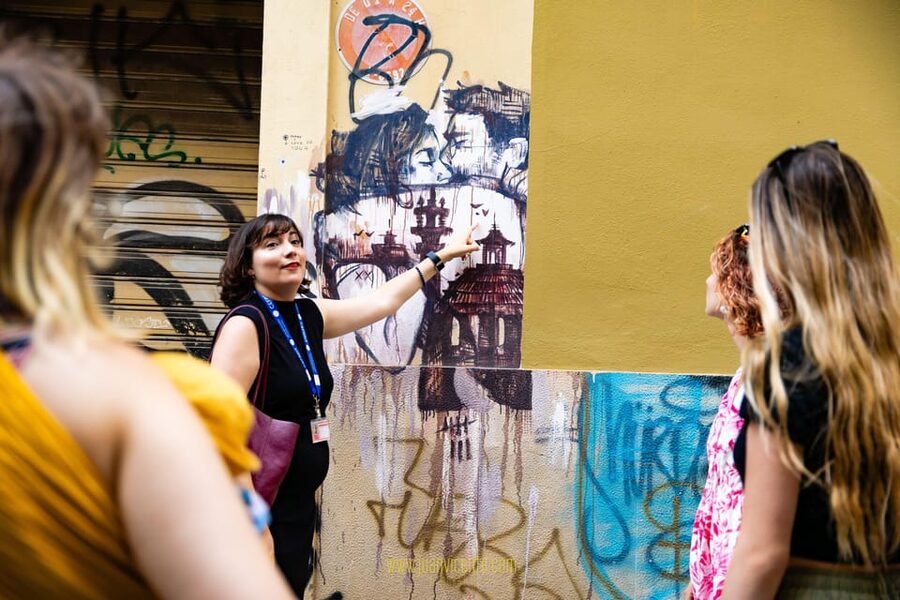 Best Street Art in Valencia Walking Tour - Reading the murals of El Carmen