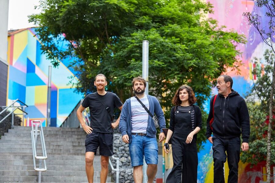 Bilbao: Art District Walking Tour - The craft beer and snack break
