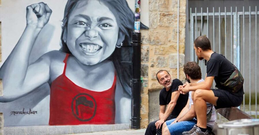 Bilbao: Art District Walking Tour - My call: book it for context, not museum entry