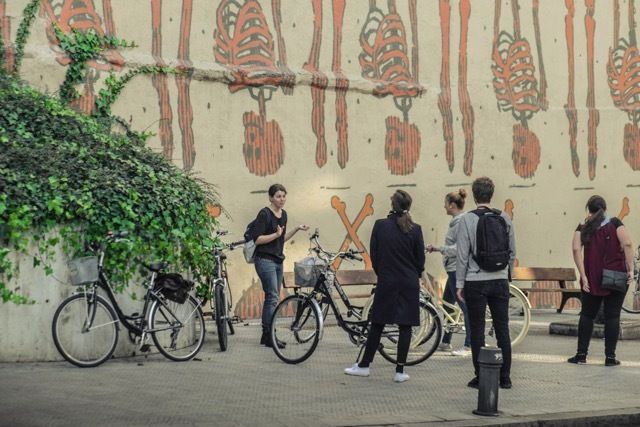 Bilbao: Street Art Small Group E-Bike Tour - What the electric bike changes