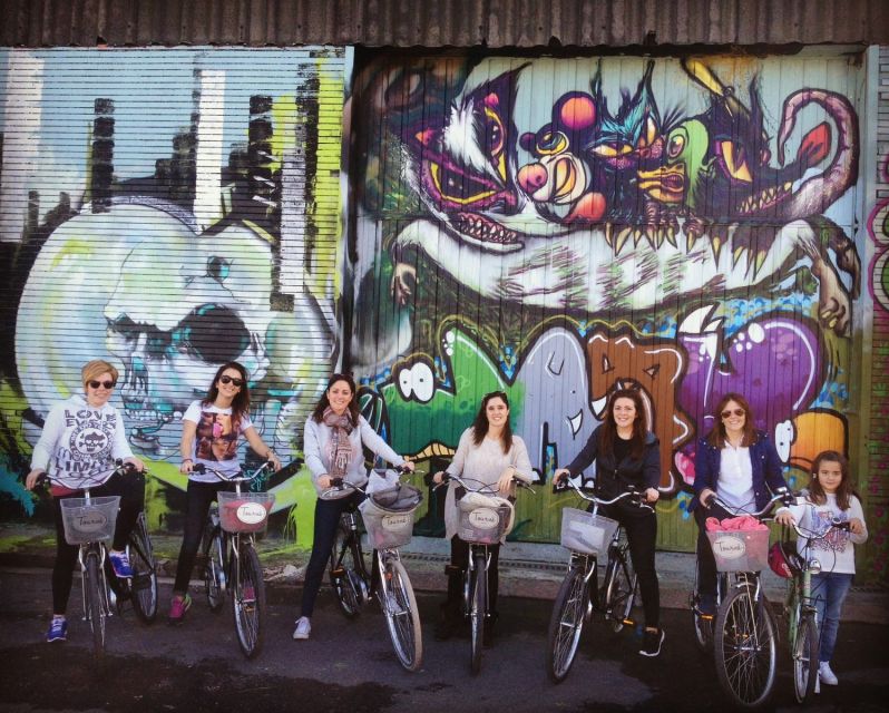 Bilbao: Street Art Small Group E-Bike Tour - Zorrozaurre and Bilbao’s unfinished future