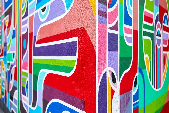Bilbao Urban and Street Art Walking Tour - BBK Kuna and public art by local artists