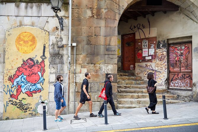 Bilbao Urban and Street Art Walking Tour - Bilbo Zaharra and San Francisco’s street-level culture