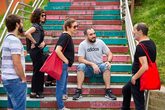 Bilbao Urban and Street Art Walking Tour - Starting at Bilbao La Concordia Station
