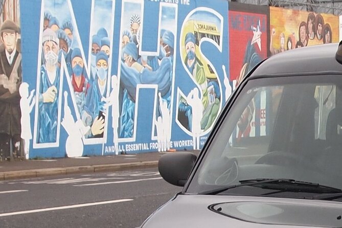 Black Taxi Mural "Tour Like A Local" - Why Belfast’s murals need a local guide
