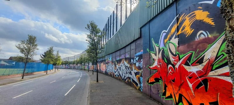 Black Taxi-Style Tour: Murals, Peace Walls & City Highlights - The Titanic Quarter and Belfast’s shipbuilding story