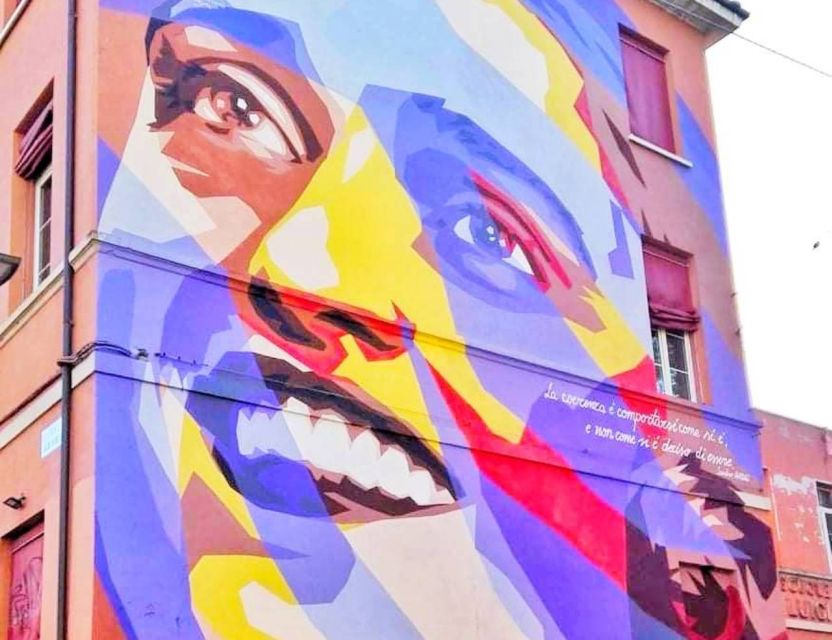 Bologna: Street Art Tour on Electric Bike - Key points to know before booking