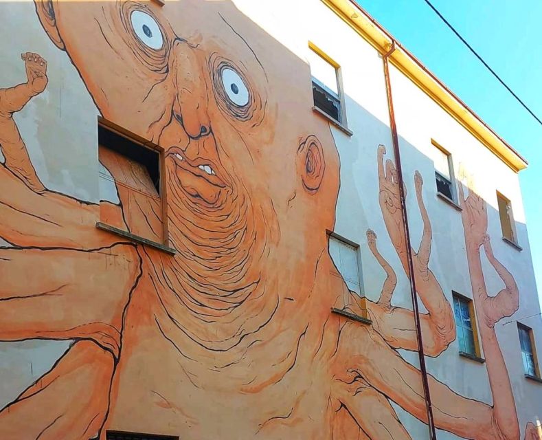 Bologna: Street Art Tour on Electric Bike - Gutiérrez, Hitnes, Andreco, and Bastardilla