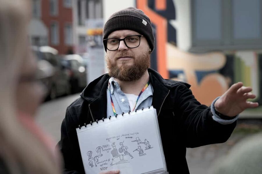 Bonn Old Town: Street Art and Graffiti Tour - Meeting at Fabrik45 near Bonn West