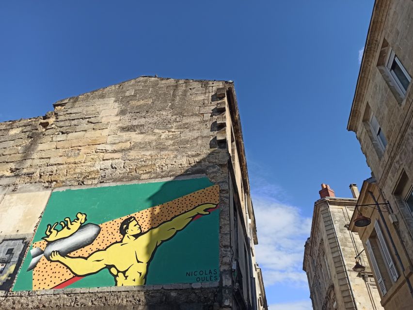 Bordeaux: Street Art Guided Tour - Key Points at a Glance