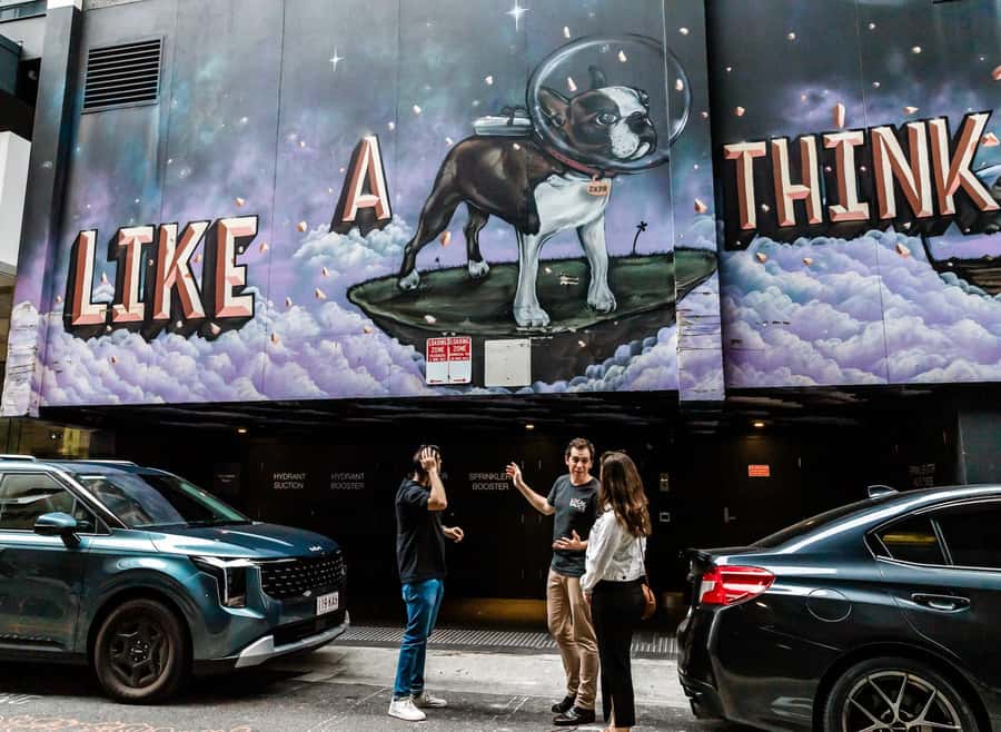 Brisbane: Small Bars and Street Art Tour with a Drink - The street art stories are more than a backdrop