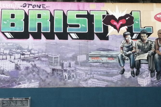 Bristol Street Art: Banksy Exploration Game and Tour - The essential points before you book