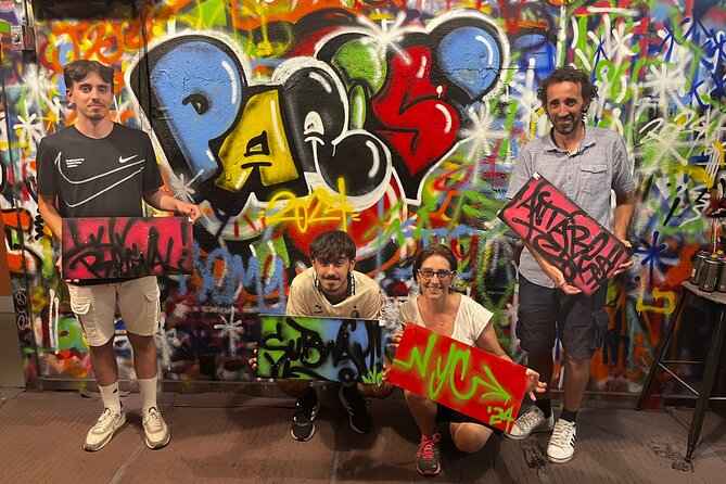 Brooklyn Graffiti Workshop - Key things to know before you book