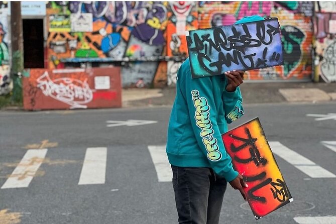 Brooklyn Graffiti Workshop - Learning from Leaf, Ghost, Mims, and other artists