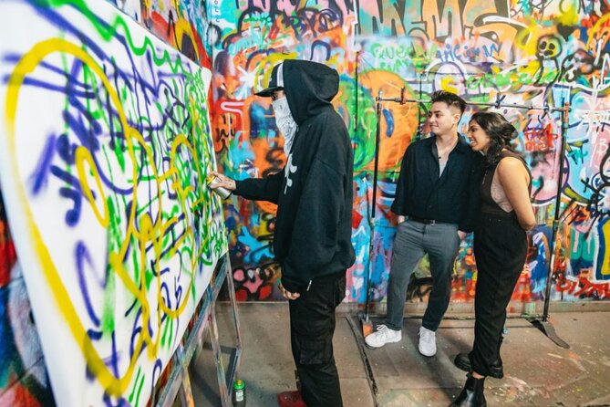 Brooklyn Graffiti Workshop - Family appeal, age range, and group size