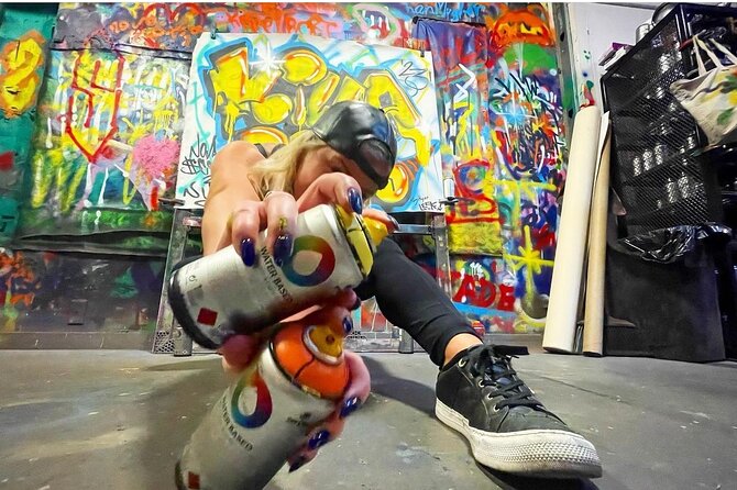 Brooklyn Graffiti Workshop - What happens during the one-hour workshop