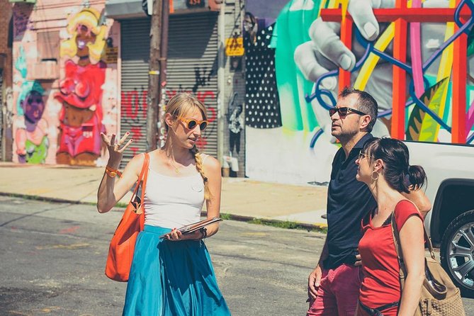Brooklyn street art and hipster culture tour in French - How to look at Bushwick’s street art