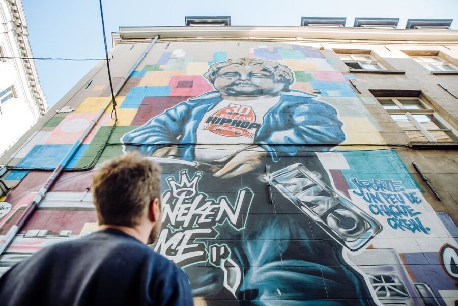 Brussels Comics & Street Art: Private Walking Tour - Brüsel and Manga for a wider comic collection