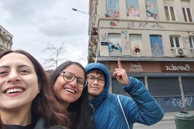 Brussels "Land of Comics": Street Art & Walking Tour - Tintin’s Boutique and the appeal of familiar characters