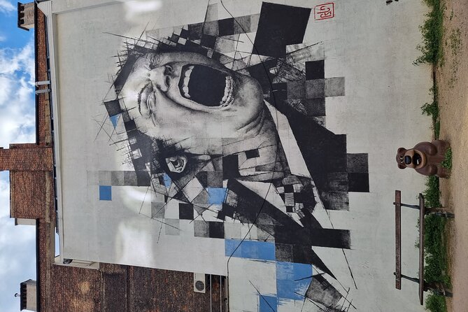 Brussels through its comics murals - How the walking pace feels